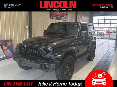 Used 2021 Jeep Wrangler Sport