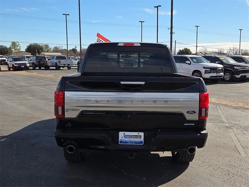 Used 2019 Ford F150 Limited w/ Trailer Tow Package image 4