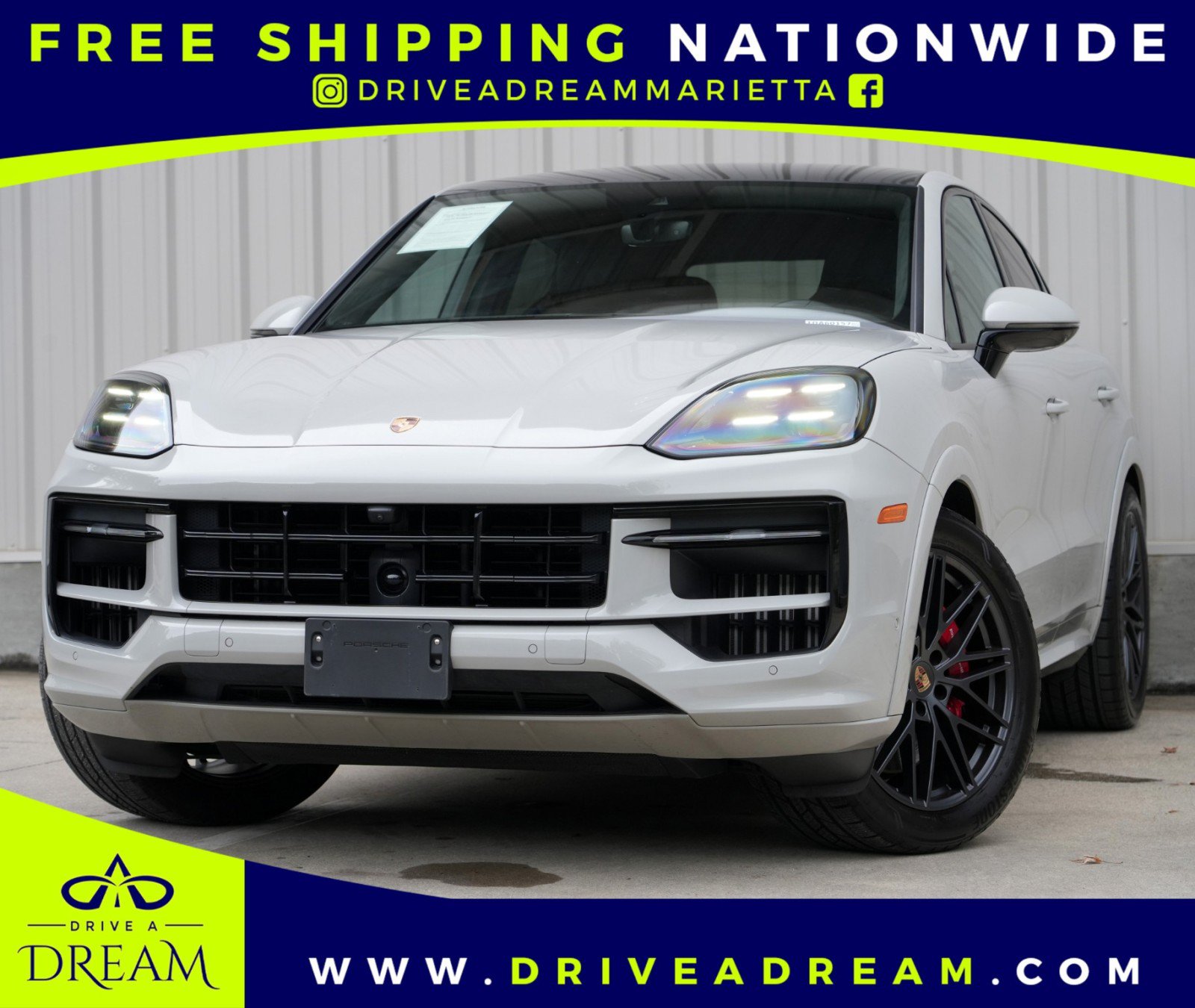 Used 2026 Porsche Cayenne GTS AWD/4WD image 1