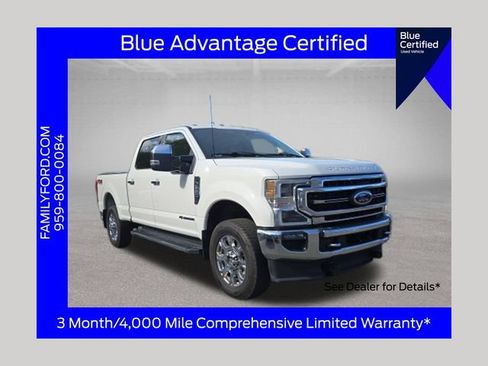 Certified 2022 Ford F350 Lariat w/ Lariat Ultimate Package AWD/4WD image 1