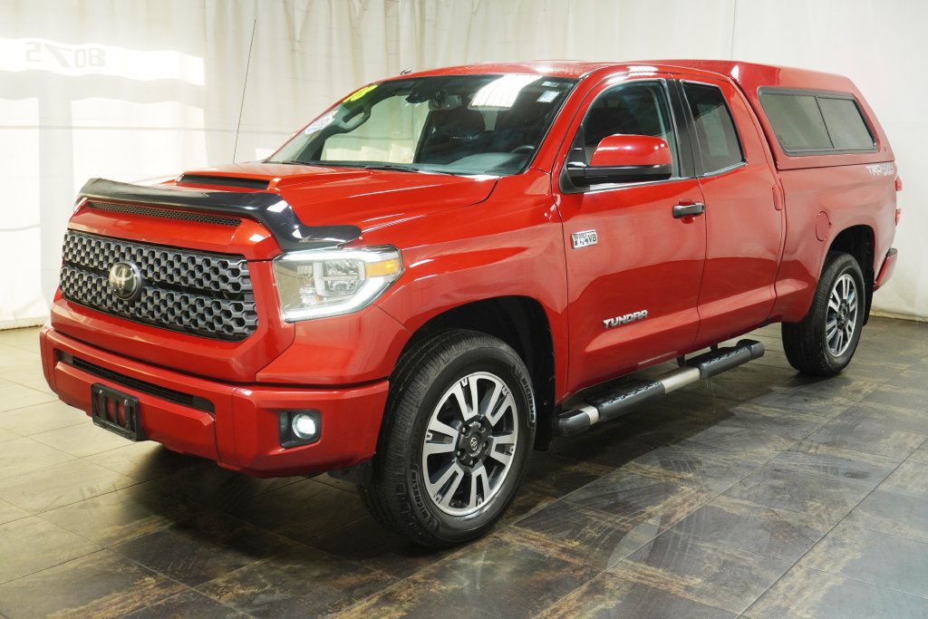 Used 2018 Toyota Tundra SR5 w/ TRD Sport Package AWD/4WD image 2