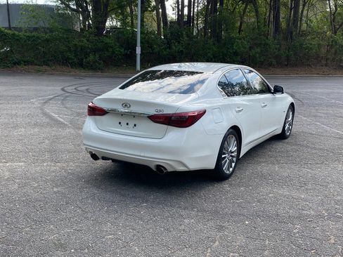 Used 2018 INFINITI Q50 Luxe image 5