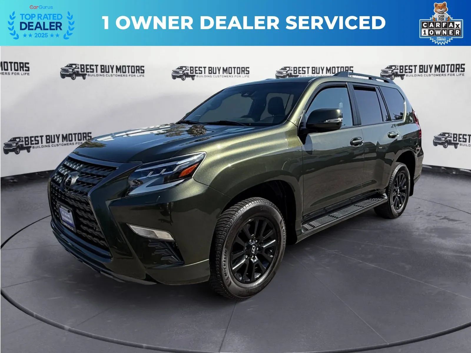 Used 2022 Lexus GX 460 AWD/4WD image 3