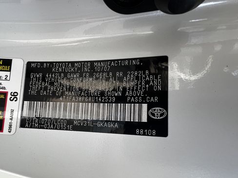 Used 2008 Toyota Solara SLE image 56