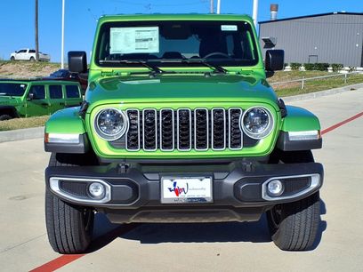 New 2026 Jeep Wrangler Unlimited Sahara w/ Safety Group