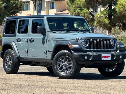 New 2025 Jeep Wrangler Sport S