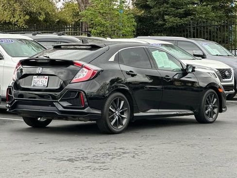 Certified 2021 Honda Civic EX image 3