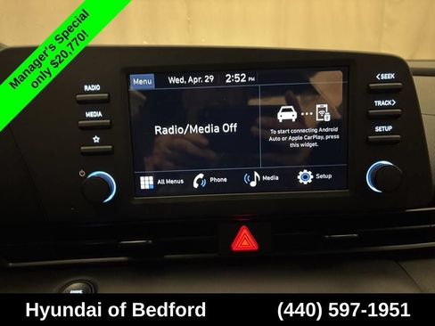 Certified 2026 Hyundai Elantra Sport FWD image 15
