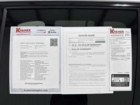 Used 2024 Jeep Grand Cherokee Altitude image 35
