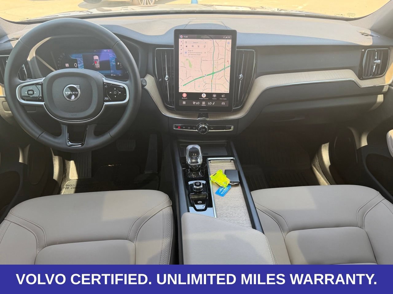 Certified 2026 Volvo XC60 B5 Plus AWD/4WD image 12