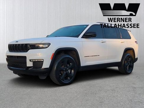 Used 2023 Jeep Grand Cherokee L Limited w/ Black Appearance Package RWD image 1