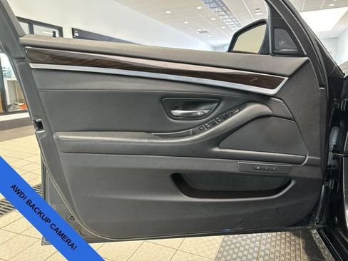 Used 2015 BMW 535i xDrive Sedan AWD/4WD image 9