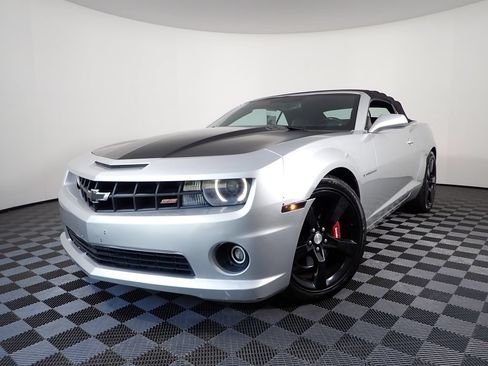 Used 2012 Chevrolet Camaro SS w/ RS Package RWD image 2