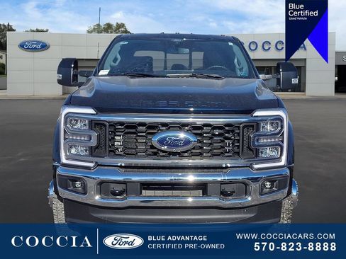 Certified 2024 Ford F450 Lariat w/ Camper Package image 2