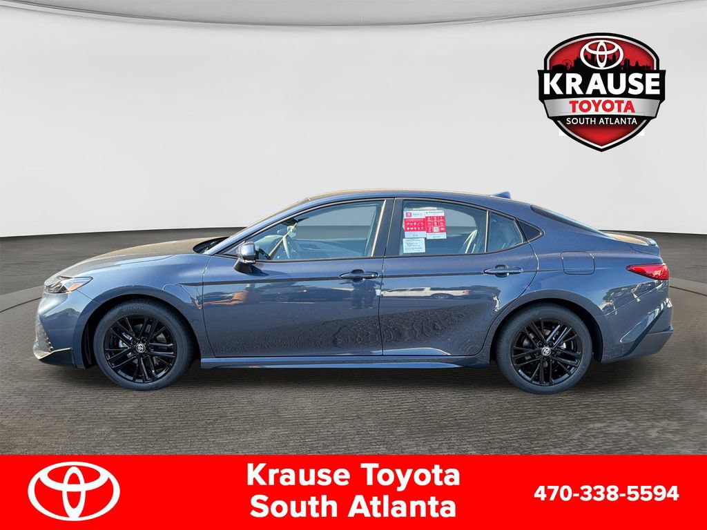 New 2026 Toyota Camry SE w/ Multimedia Upgrade Package FWD image 4
