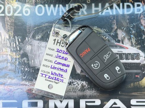 New 2026 Jeep Compass Limited AWD/4WD image 50