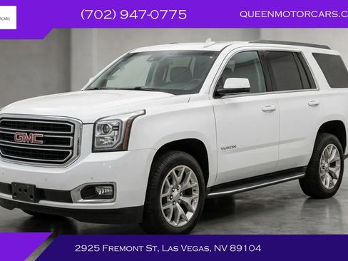 Used 2016 GMC Yukon SLT w/ Open Road Package RWD image 1