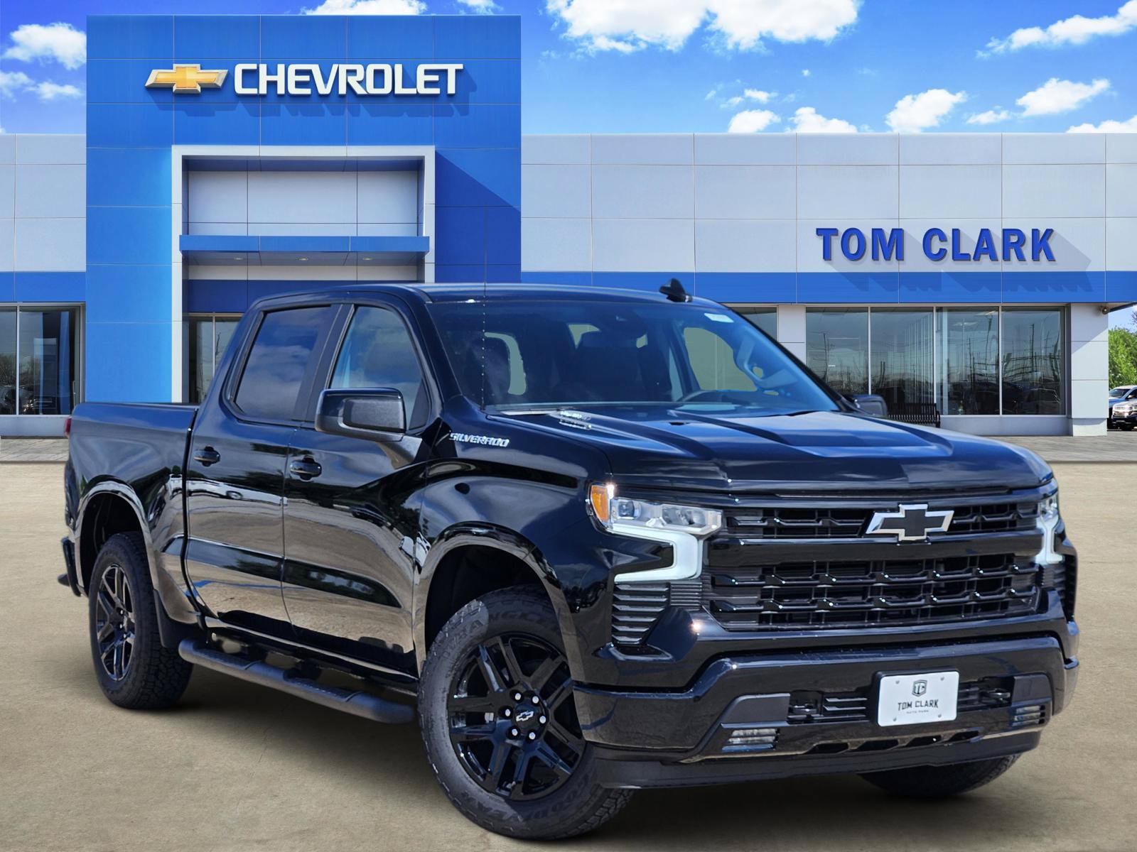 New 2026 Chevrolet Silverado 1500 RST w/ RST Select Package RWD image 1