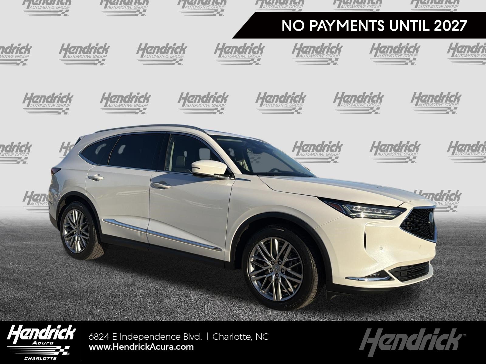 Used 2023 Acura MDX w/ Advance Package AWD/4WD image 1