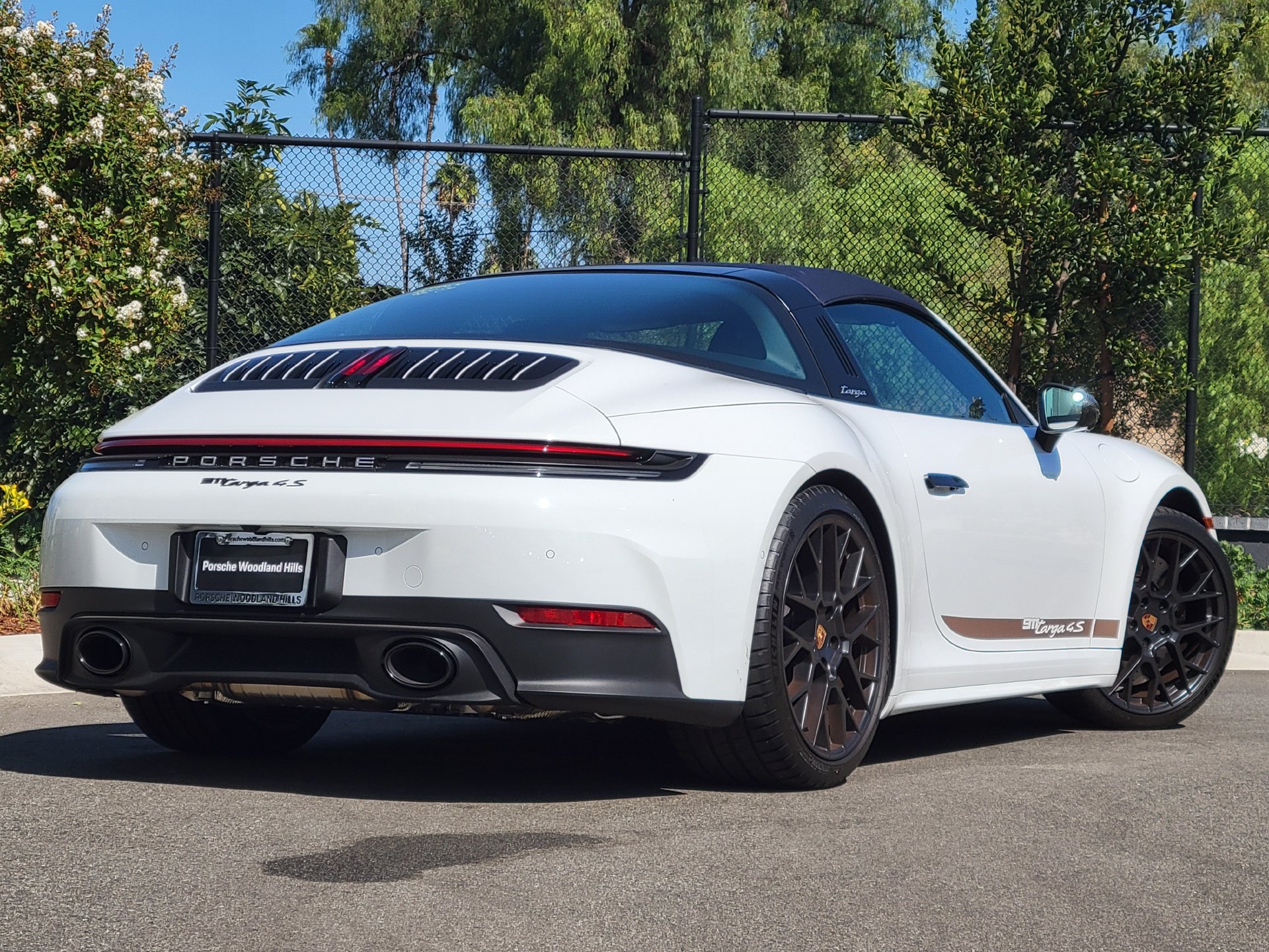 Used 2026 Porsche 911 Targa 4S AWD/4WD image 7