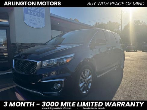 Used 2018 Kia Sedona SX Limited image 2