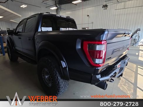 Used 2023 Ford F150 Raptor w/ Equipment Group 802A Raptor R AWD/4WD image 33