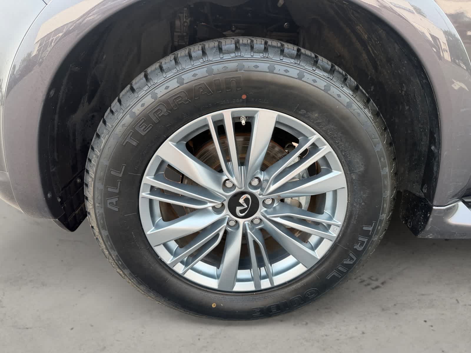 Used 2024 INFINITI QX80 Luxe AWD/4WD image 10