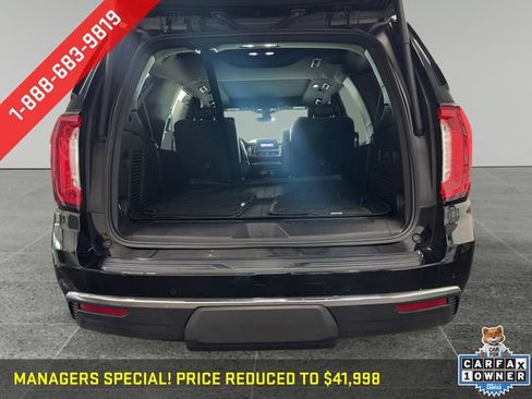 Certified 2021 GMC Yukon SLT w/ SLT Premium Package AWD/4WD image 15