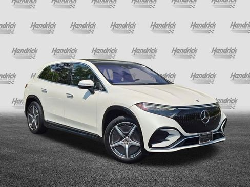 Certified 2023 Mercedes-Benz EQS 580 4MATIC SUV w/ Pinnacle Trim Package image 2