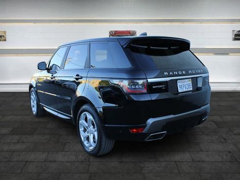 Used 2020 Land Rover Range Rover Sport HSE image 5