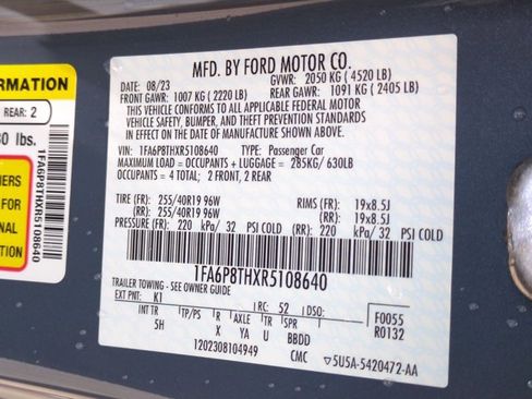 Used 2024 Ford Mustang Premium RWD image 15