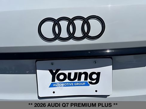 New 2026 Audi Q7 3.0T Premium Plus AWD/4WD image 15