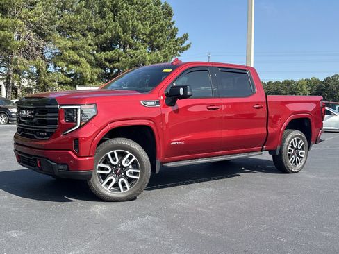 Used 2025 GMC Sierra 1500 AT4 w/ AT4 Premium Package AWD/4WD image 1