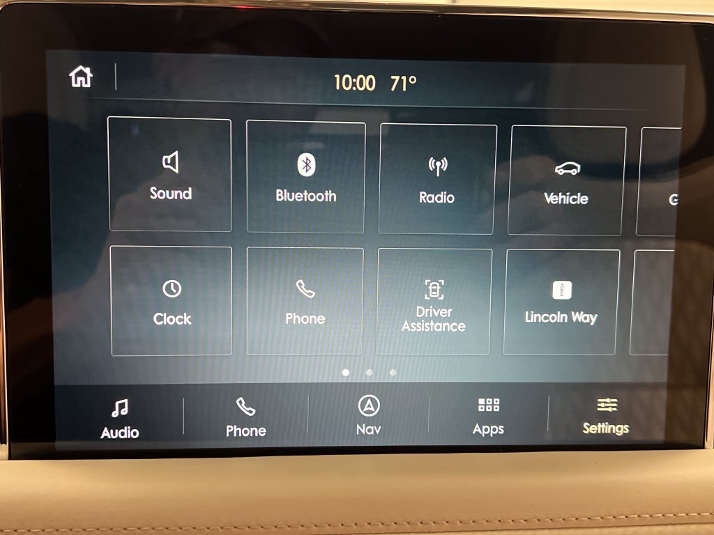 Used 2020 Lincoln Aviator Black Label w/ Dynamic Handling Package AWD/4WD image 71