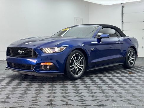Used 2016 Ford Mustang GT Premium w/ Equipment Group 401A image 10