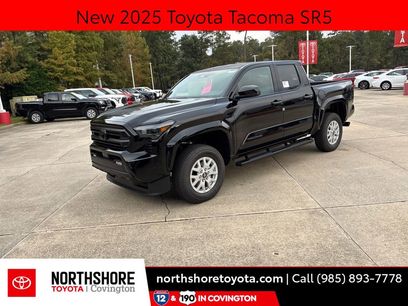 New 2025 Toyota Tacoma SR5