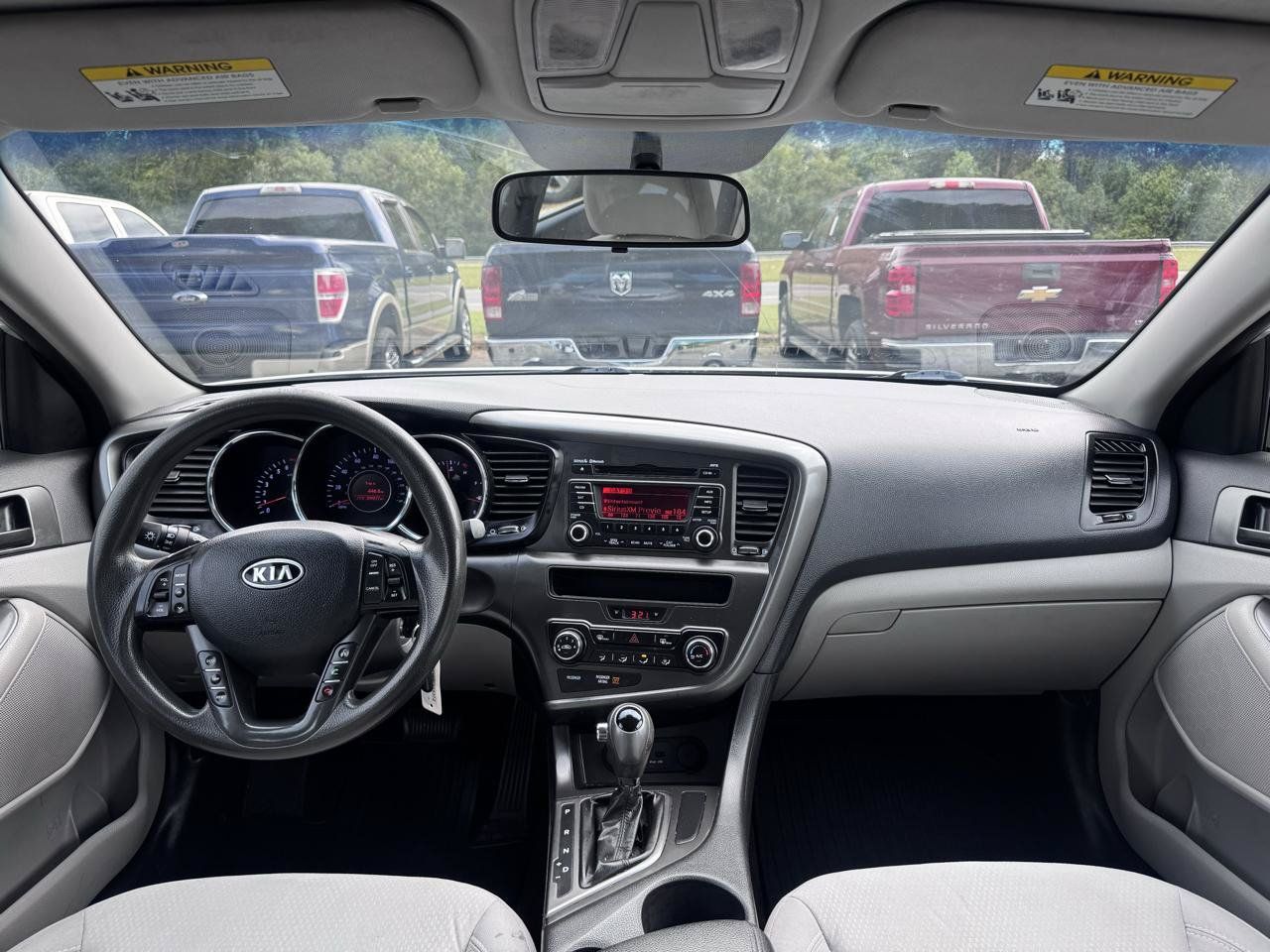 Used 2012 Kia Optima LX FWD image 16