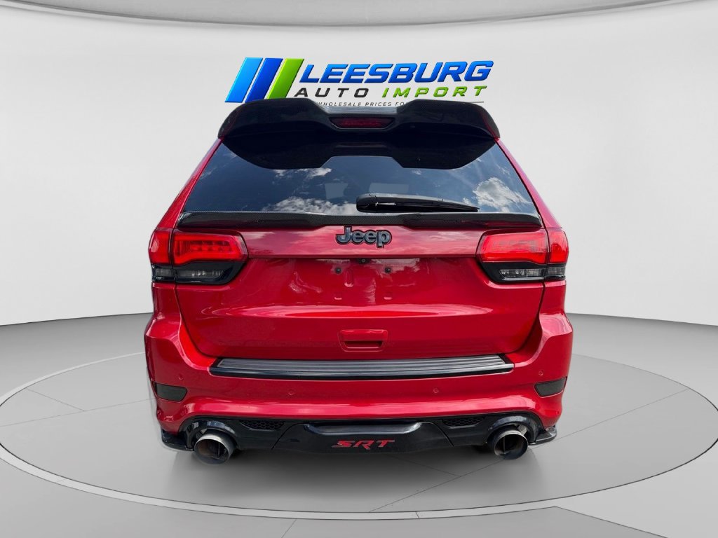 Used 2014 Jeep Grand Cherokee SRT AWD/4WD image 8