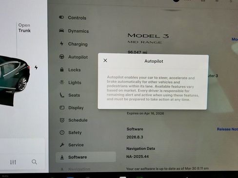 Used 2018 Tesla Model 3 Mid Range image 16