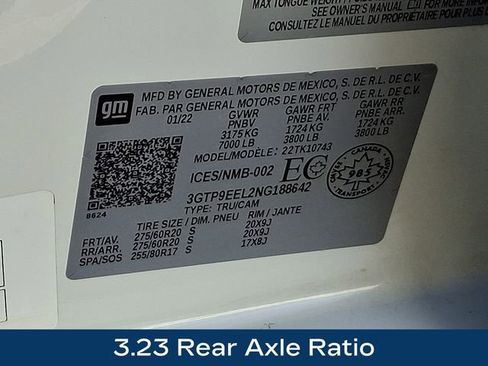 Used 2022 GMC Sierra 1500 AT4 image 31