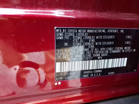 Used 2024 Toyota RAV4 XLE AWD/4WD image 31