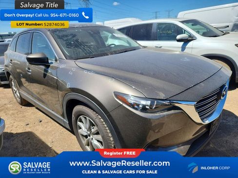 Used 2016 MAZDA CX-9 Touring AWD/4WD image 5