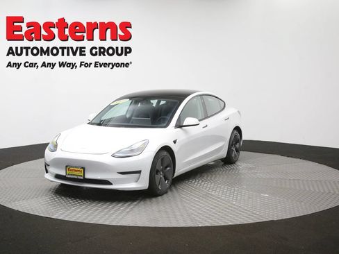 Used 2022 Tesla Model 3 Long Range AWD/4WD image 49