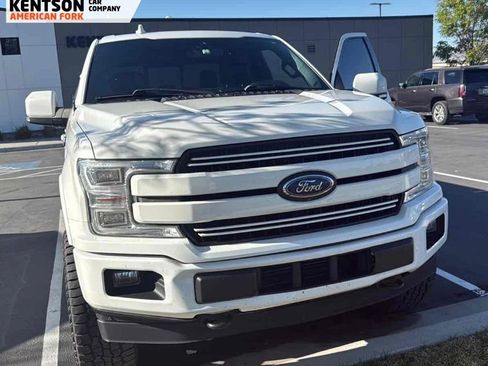 Used 2018 Ford F150 Lariat w/ Equipment Group 502A Luxury image 3