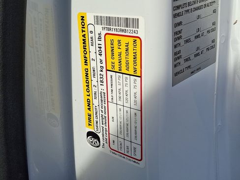 Used 2024 Ford Transit 250 Low Roof w/ Exterior Upgrade Package image 26