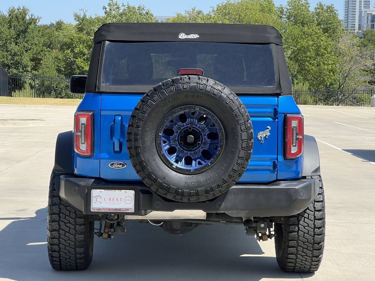 Used 2023 Ford Bronco Outer Banks w/ Sasquatch Package AWD/4WD image 5