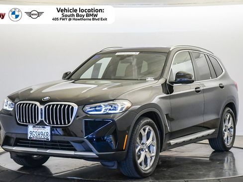 Certified 2023 BMW X3 sDrive30i w/ Premium Package RWD image 1