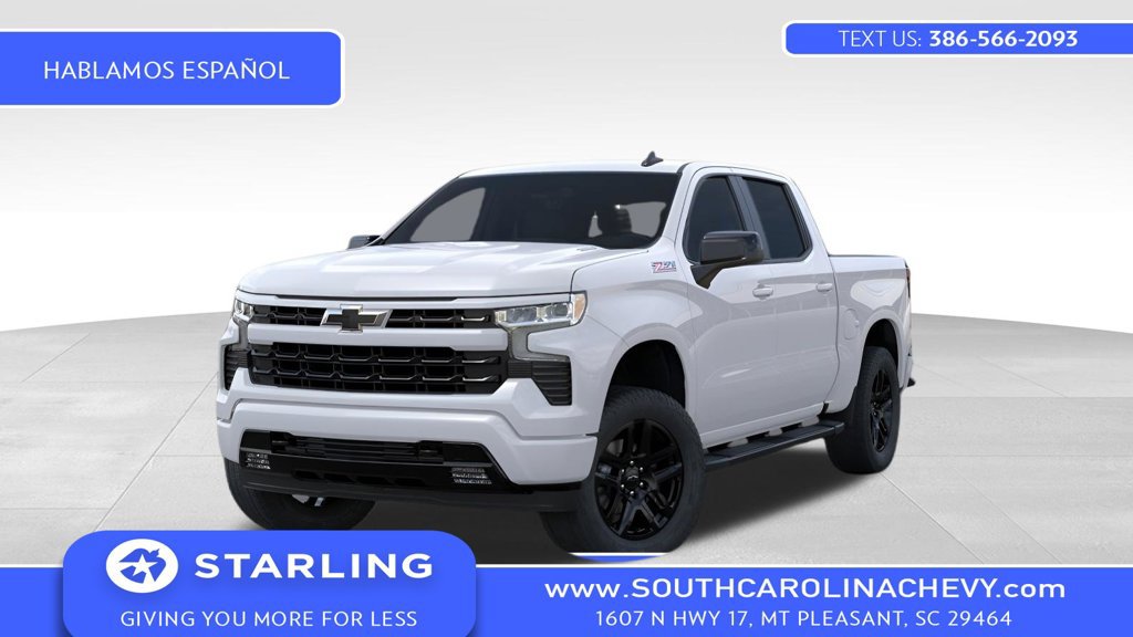 New 2026 Chevrolet Silverado 1500 RST w/ All Star Edition Plus AWD/4WD image 1