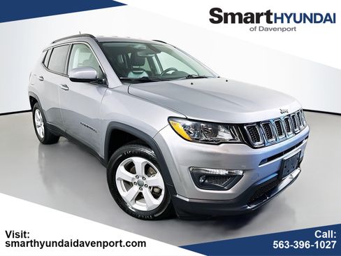 Used 2018 Jeep Compass Latitude w/ Popular Equipment Group FWD image 1