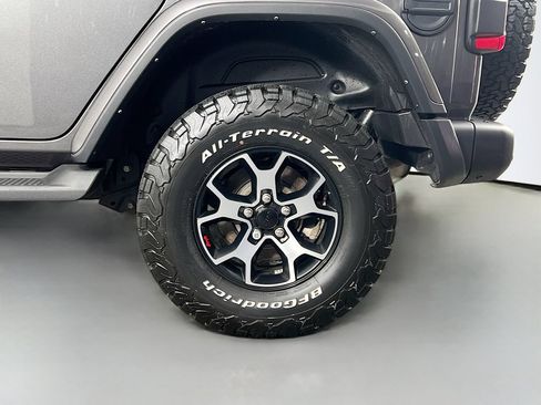 Used 2022 Jeep Wrangler Unlimited Rubicon w/ Steel Bumper Group AWD/4WD image 32